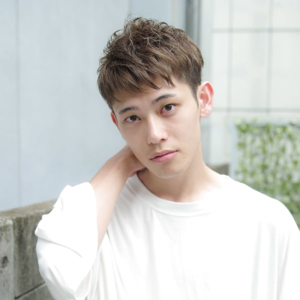 モヒカンセット、ツーブロック|hair detail BOWTIE