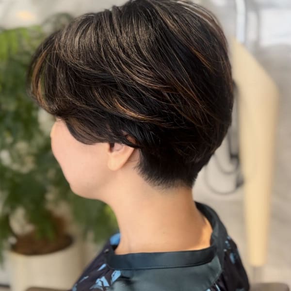 刈り上げショート