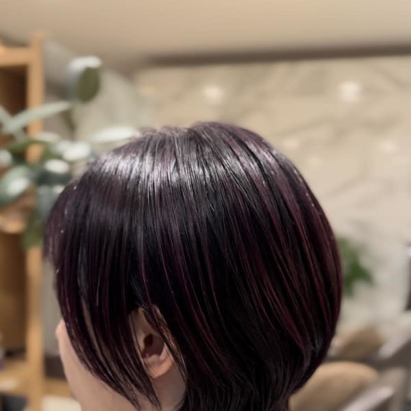 レッドハイライトカラー