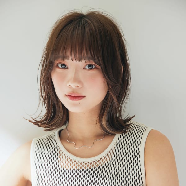 外はね大人ミディアム/上野/上野駅|Claude MONET 上野の森店