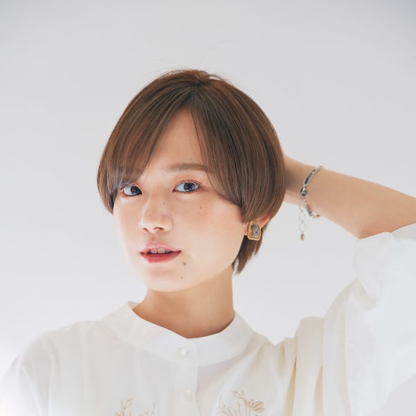 40代大人ショート/上野/上野駅|Claude MONET 上野の森店