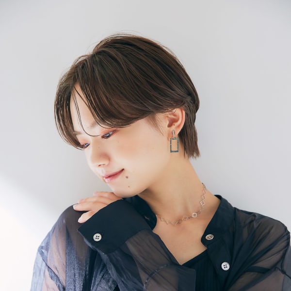 小顔ハンサムショート/上野/上野駅|Claude MONET 上野の森店