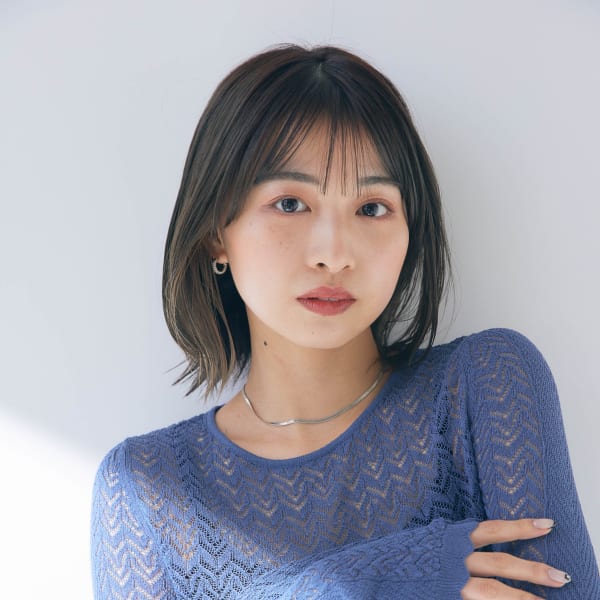 ニュアンス外はねボブ/上野/上野駅|Claude MONET 上野の森店