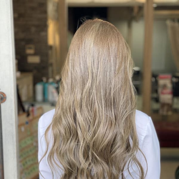 ダブルカラー/ブリーチなし/イルミナカラー/高橋|ALEXANDRE OF COLORS MORINOSATO