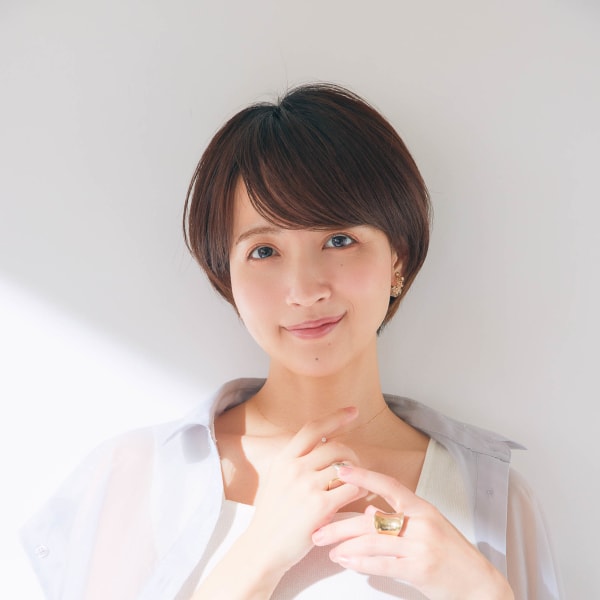 40代ショート人気スタイル/上野/上野駅|Claude MONET 上野の森店