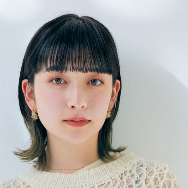 黒髪/インナーカラー/上野/上野駅|Claude MONET 上野の森店