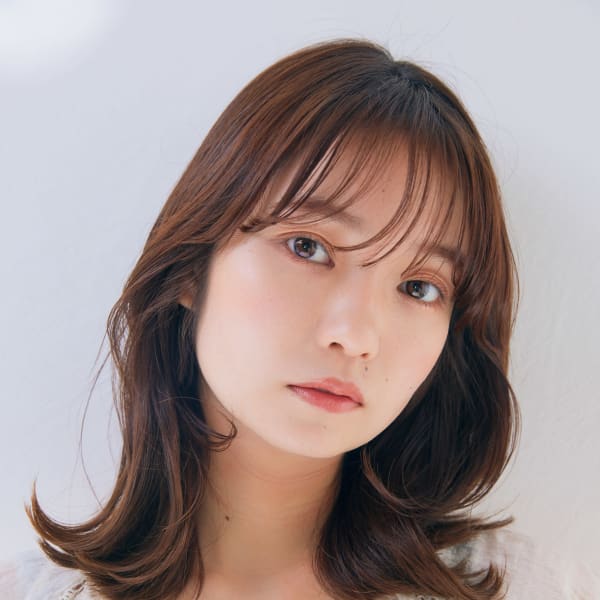 韓国風大人ミディアム/上野/上野駅|Claude MONET 上野の森店