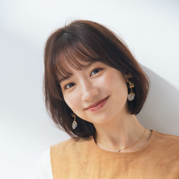 大人ボブ/上野/上野駅|Claude MONET 上野の森店