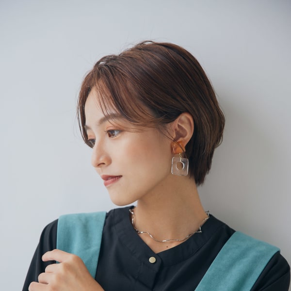 大人ショートボブ/上野/上野駅|Claude MONET 上野の森店