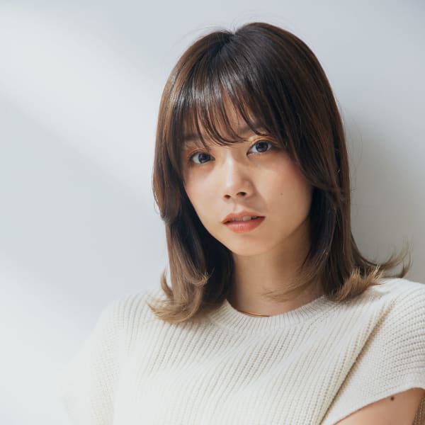 外はねミディアム/上野/上野駅|Claude MONET 上野の森店