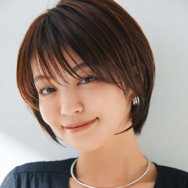 40代大人ショート/上野/上野駅|Claude MONET 上野の森店