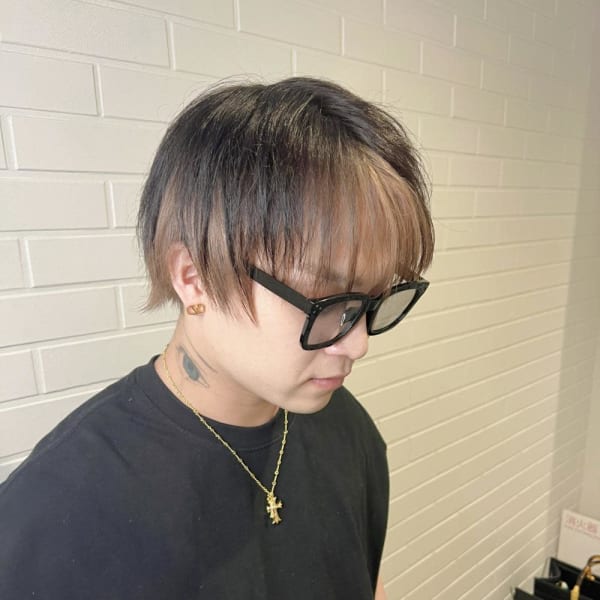 メンズ!インナーミルクティー!