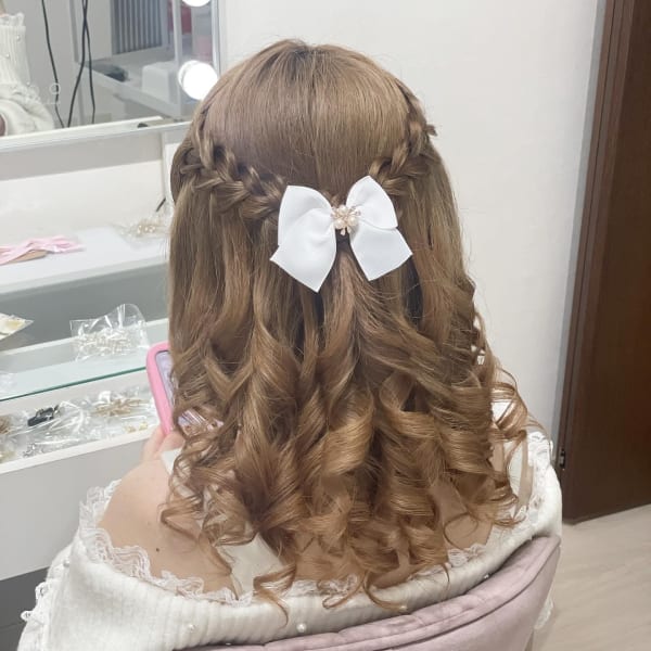 ヘアセット着付け専門店 Renon Rouge×ロング