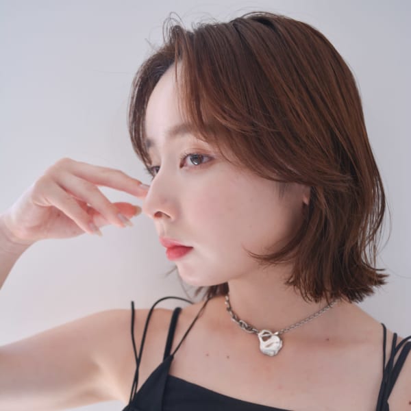 【tetote三宮】 レイヤーカット/ウエットヘア