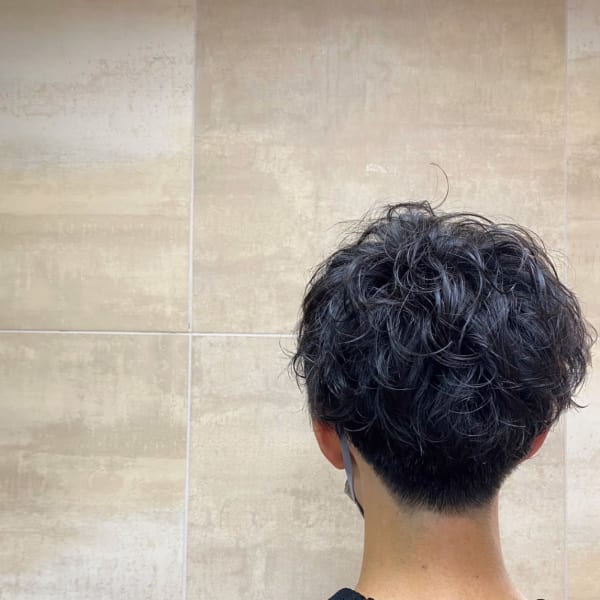 爽やかメンズパーマ|tip・top池袋店