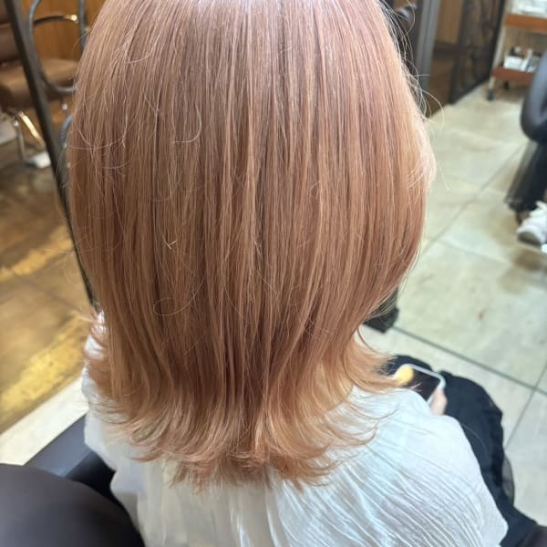 ピーチカラー|tip・top池袋店