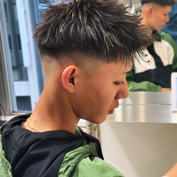 ショートフェード|L.DORADO エルドラード