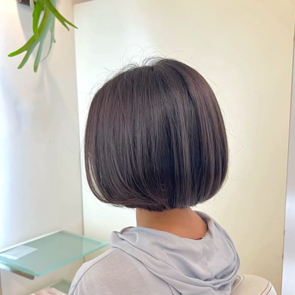 かるふわショートボブ♪