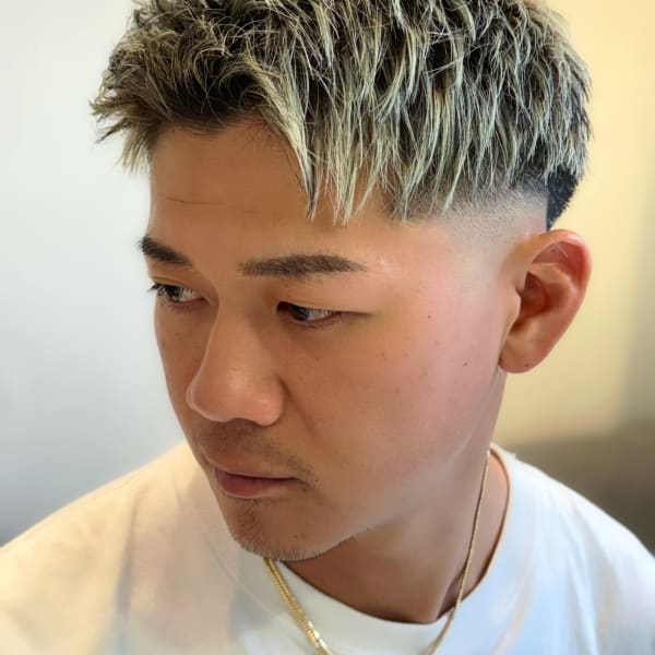 フルメッシュショートフェード|L.DORADO エルドラード