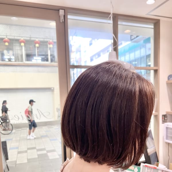 ボブスタイル|LOHAS Hair ANGIE