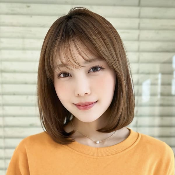 Agu hair sourire 岡山下中野店×ミディアム|Agu hair sourire 岡山下中野店