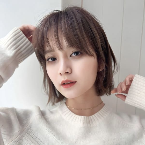 Agu hair Lust 八尾コノミヤ店×ミディアム