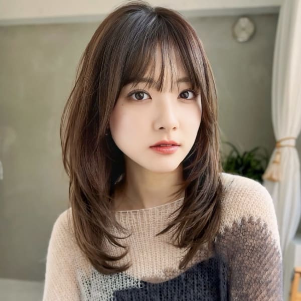 Agu hair clarus 布施駅前店×ロング