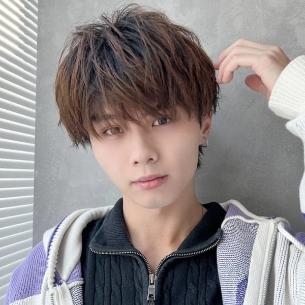 Agu hair aris 十三店×ショート