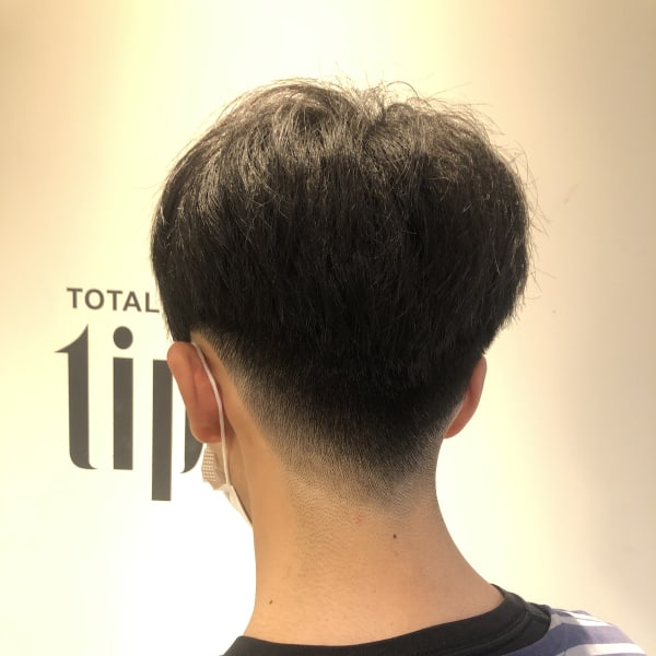 tip・top 保谷店×メンズショート