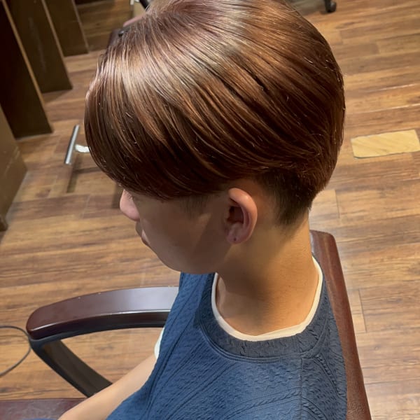 外国人風♪メンズハイトーンベージュ♪