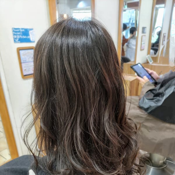 フェミニンウェーブ|tip・top 井荻店