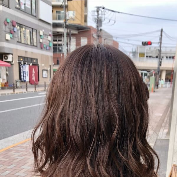 tip・top 保谷店×ハイライトカラー