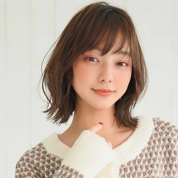 Agu hair coral 沖浜店×ミディアム