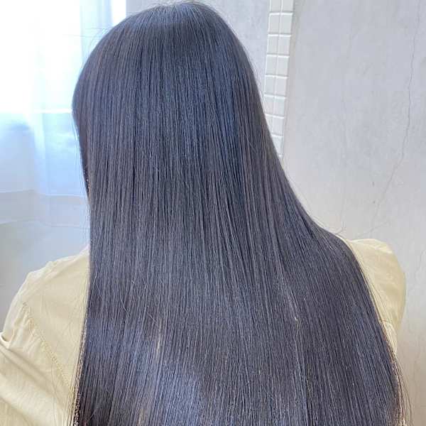 Agu hair coral 沖浜店×ロング