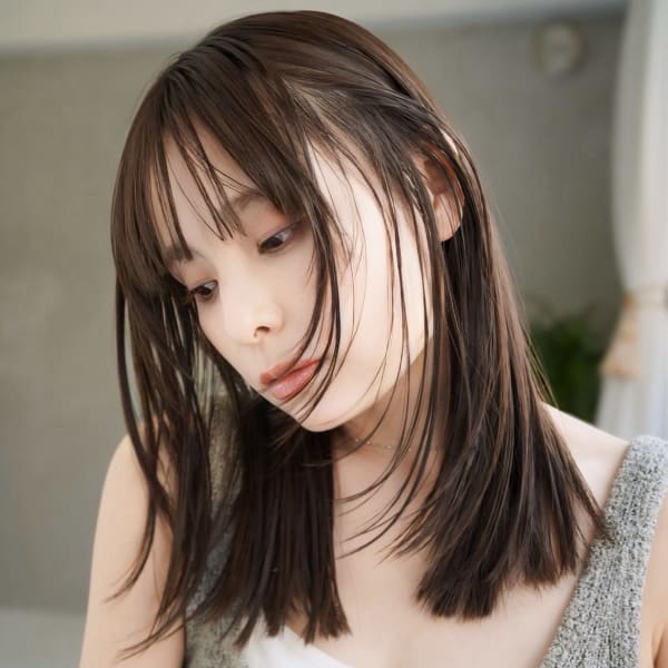 Agu hair unus 名張店×ロング