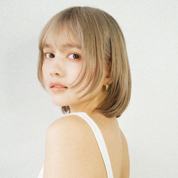 Agu hair I"s 関店×ショート