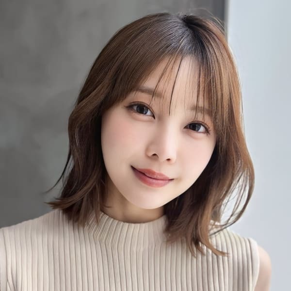 Agu hair juno 九条店×ミディアム