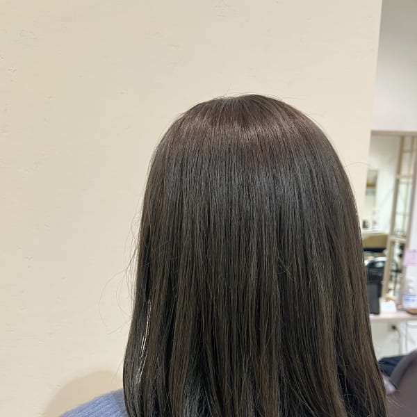 ミディアムスタイル|LOHAS Hair ANGIE