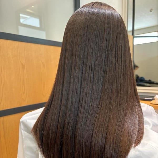 プレミアム縮毛矯正