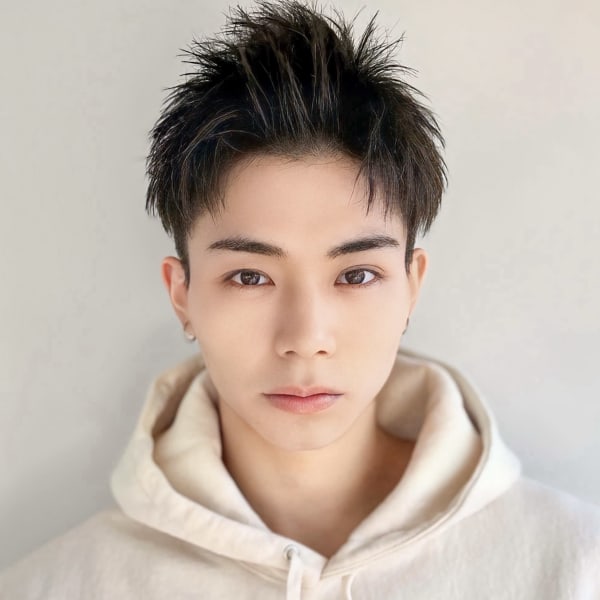 Agu hair liber 守口市駅前店×ショート