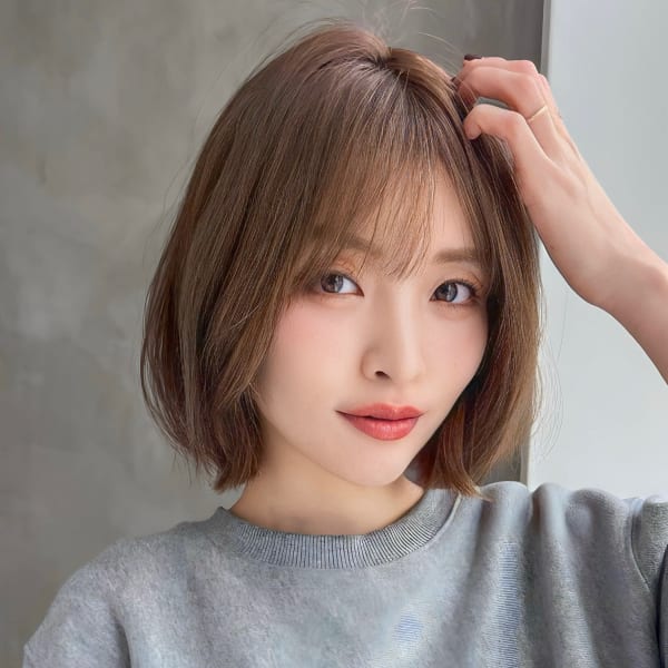 Agu hair rucci 山鹿店×ミディアム