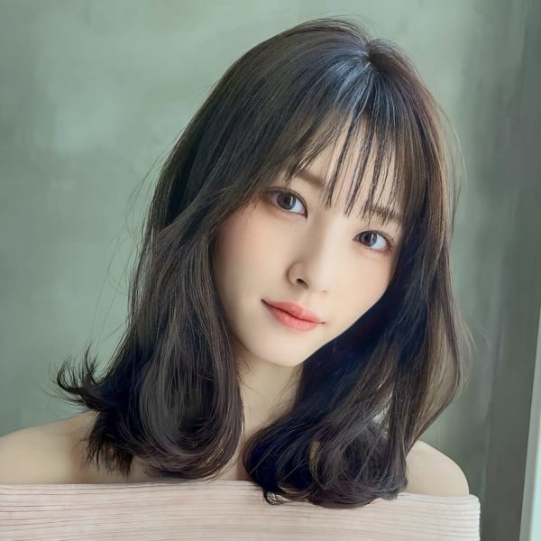 Agu hair krone 生駒店×ロング