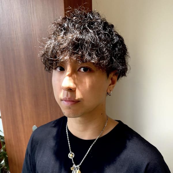 【walt】山田 恭輔 ツイストスパイラルパーマ