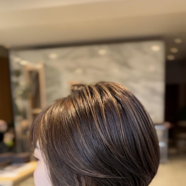 ハイライト＋ショート