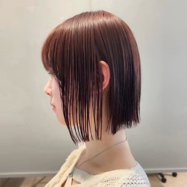 【鈴木啓介】20代30代40代◎切りっぱなしボブ