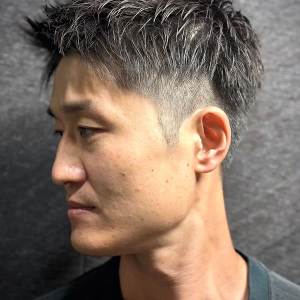 ビジネスマンショートスタイル