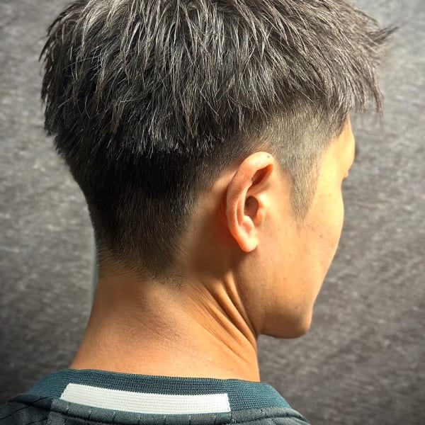 ビジネスショートスタイル