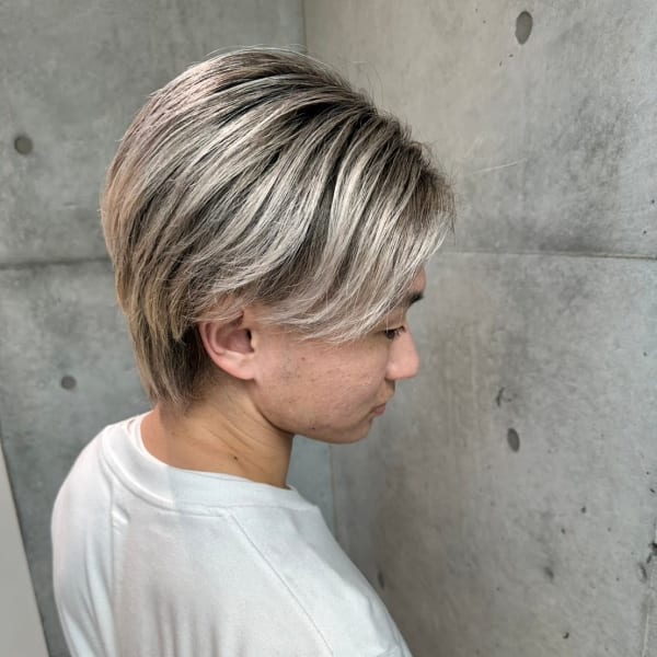 髪質改善サロンLond Melia×ショート|髪質改善サロンLond Melia 天神大名店