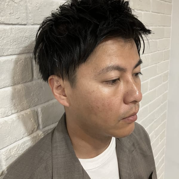 爽やかメンズショート|Mora 神楽坂