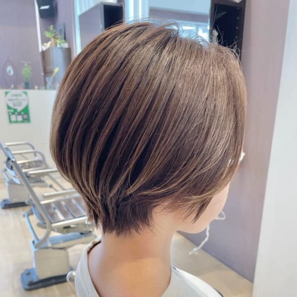 ショートヘア|YEAST